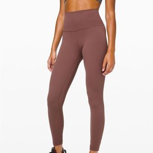 Lululemon align pant in antique bark